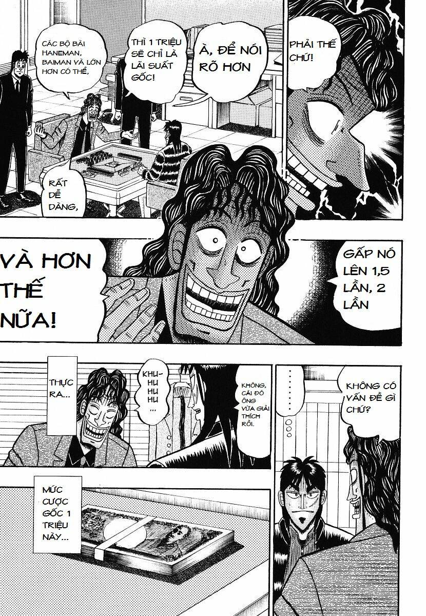 tobaku datenroku kaiji chapter 11: Điểm mù - Trang 2