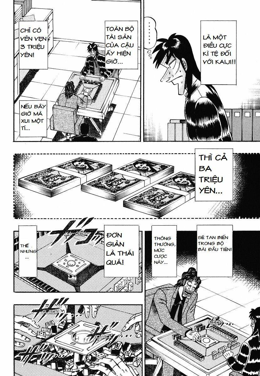 tobaku datenroku kaiji chapter 11: Điểm mù - Trang 2