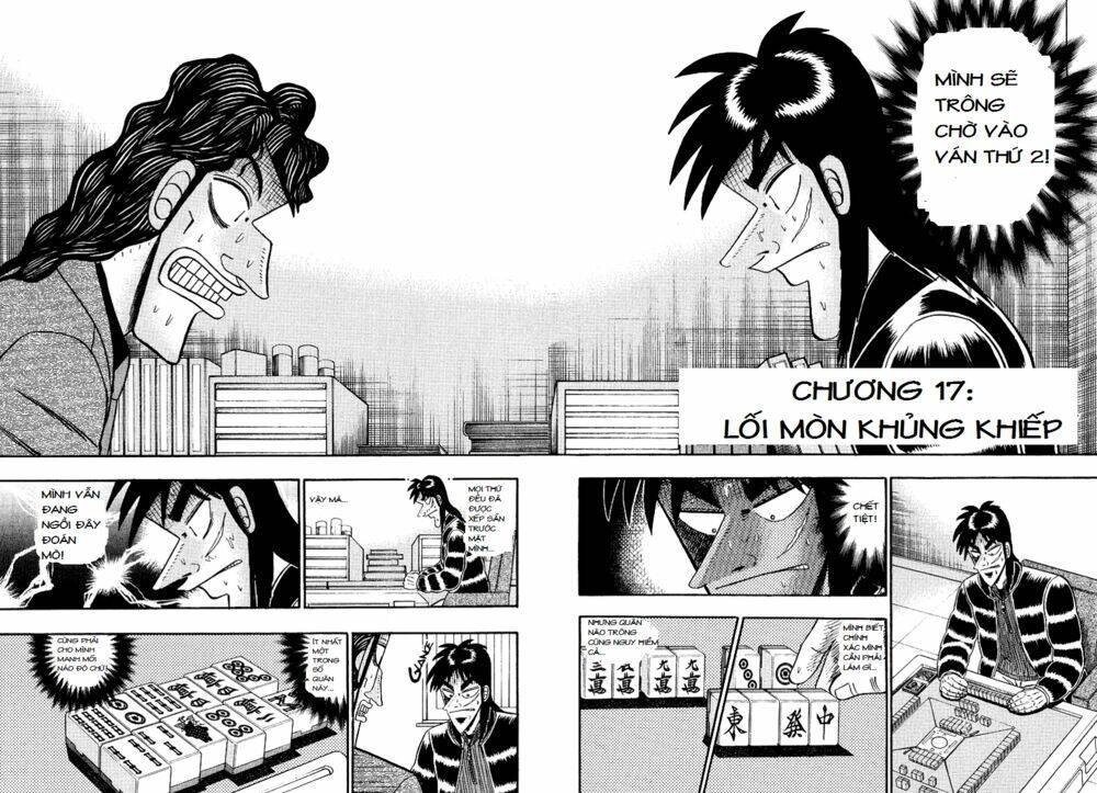 tobaku datenroku kaiji chapter 17: lối mòn khủng khiếp - Next chapter 18: khủng hoảng