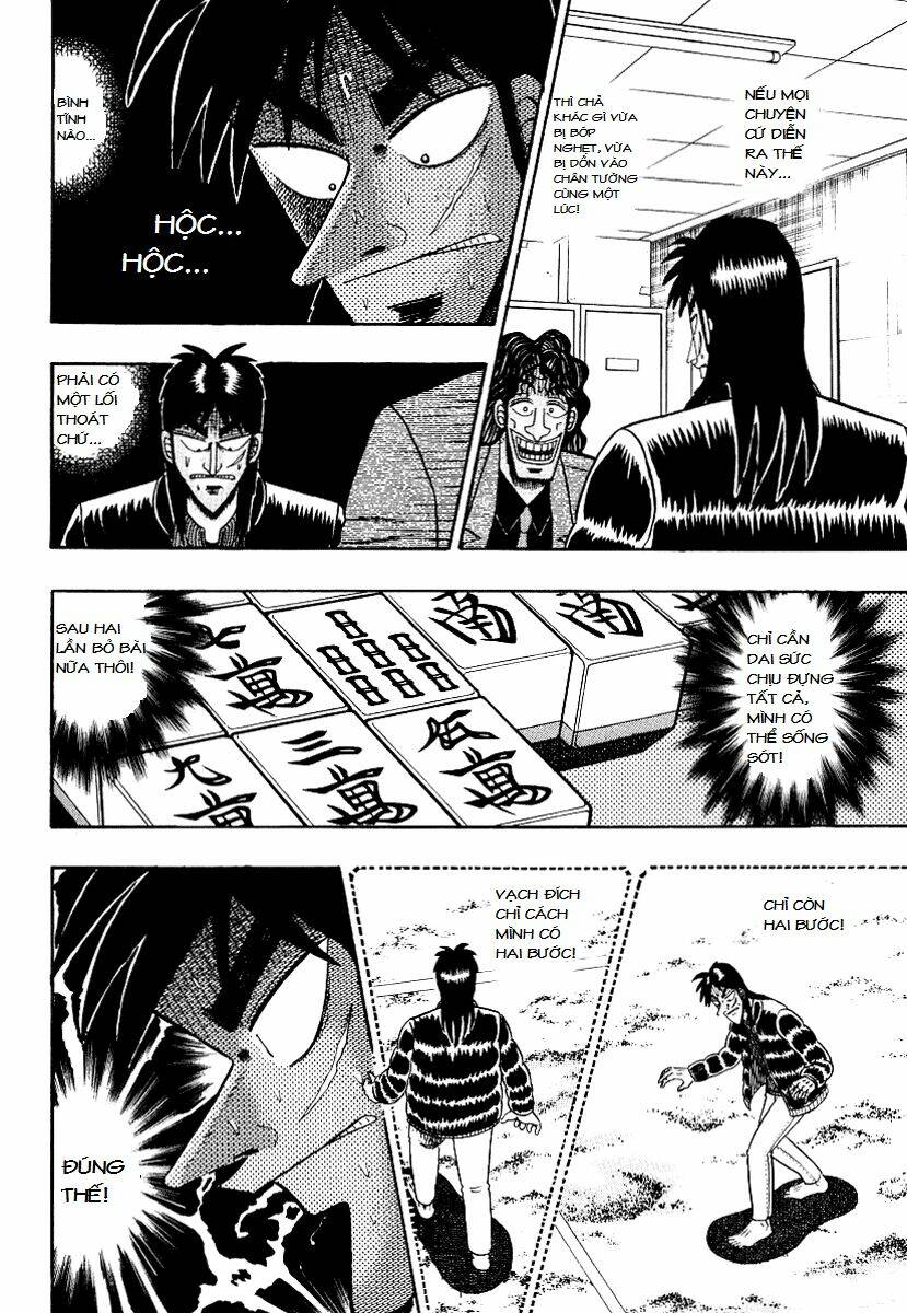 tobaku datenroku kaiji chapter 17: lối mòn khủng khiếp - Next chapter 18: khủng hoảng