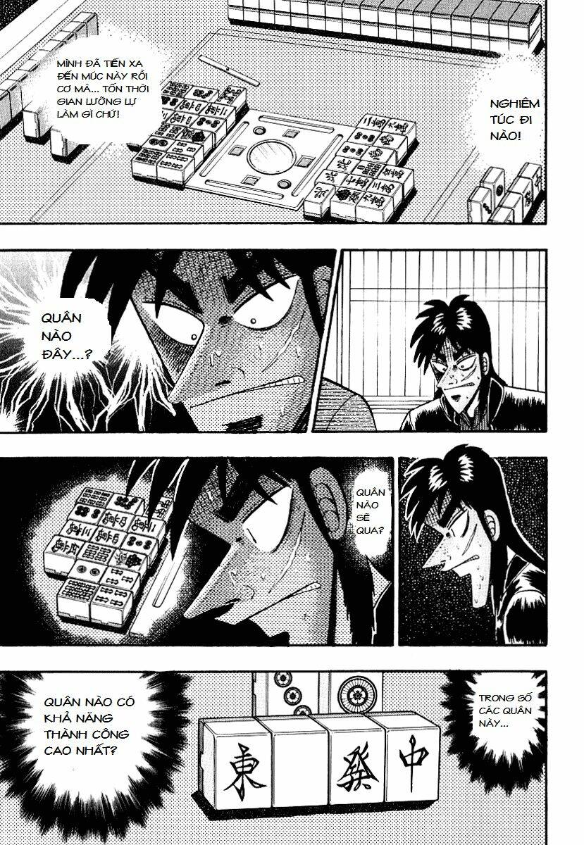 tobaku datenroku kaiji chapter 17: lối mòn khủng khiếp - Next chapter 18: khủng hoảng