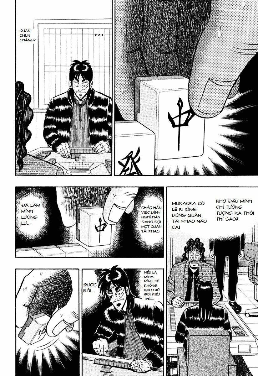 tobaku datenroku kaiji chapter 17: lối mòn khủng khiếp - Next chapter 18: khủng hoảng