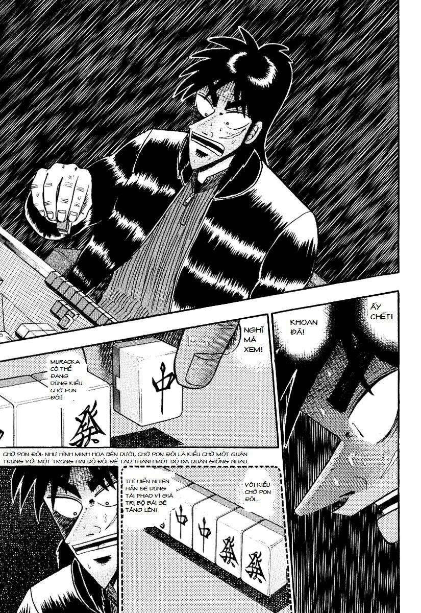 tobaku datenroku kaiji chapter 17: lối mòn khủng khiếp - Next chapter 18: khủng hoảng