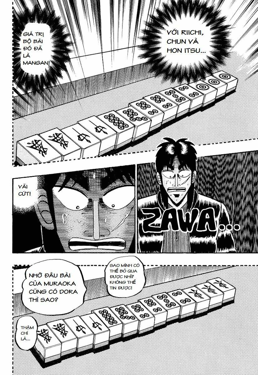 tobaku datenroku kaiji chapter 17: lối mòn khủng khiếp - Next chapter 18: khủng hoảng