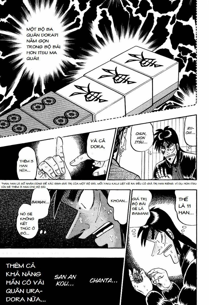 tobaku datenroku kaiji chapter 17: lối mòn khủng khiếp - Next chapter 18: khủng hoảng