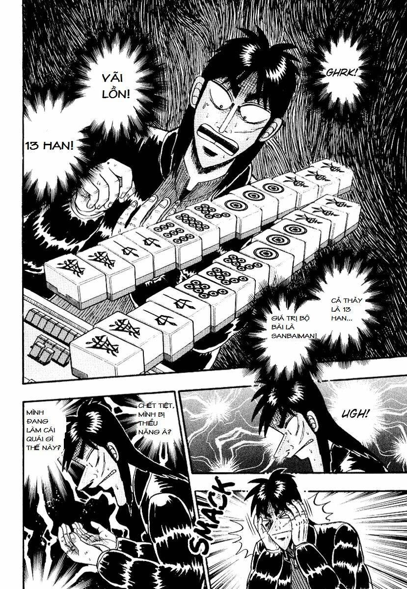 tobaku datenroku kaiji chapter 17: lối mòn khủng khiếp - Next chapter 18: khủng hoảng