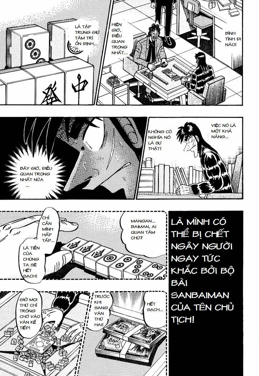 tobaku datenroku kaiji chapter 17: lối mòn khủng khiếp - Next chapter 18: khủng hoảng