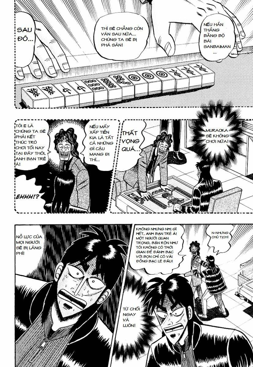 tobaku datenroku kaiji chapter 17: lối mòn khủng khiếp - Next chapter 18: khủng hoảng