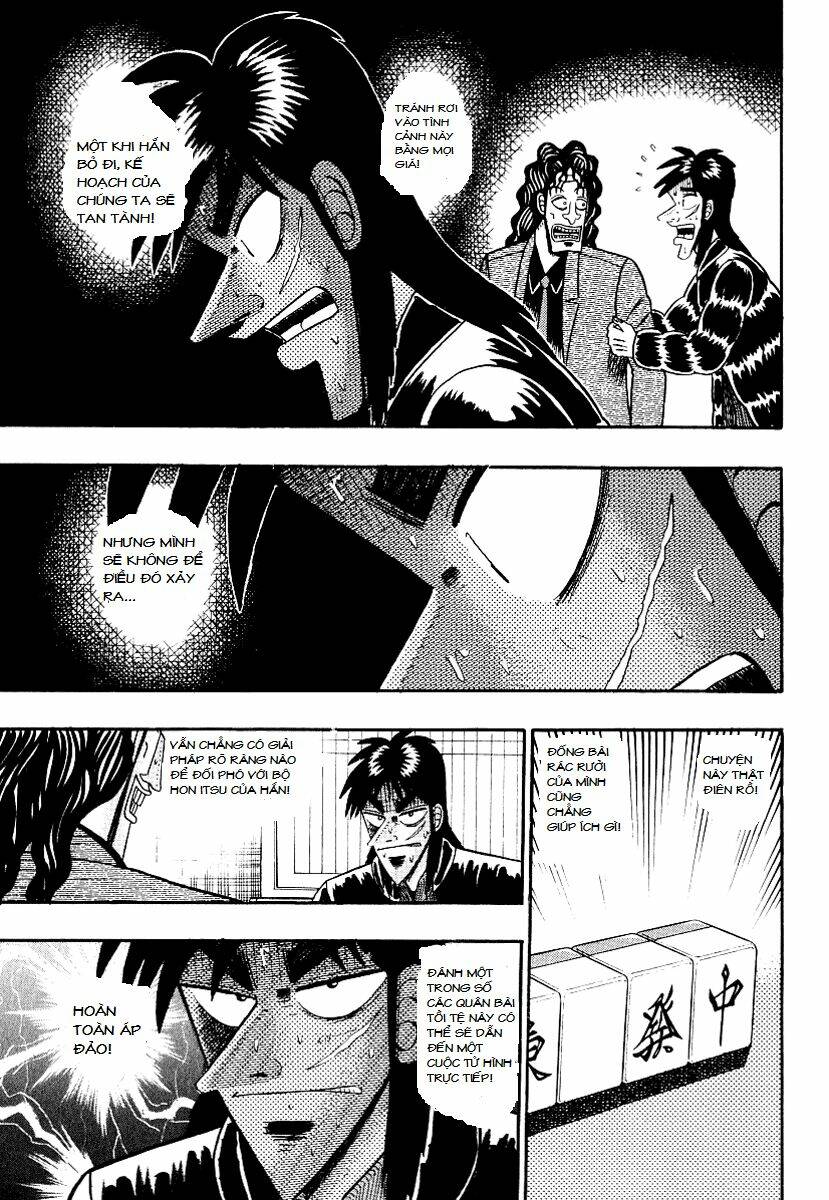 tobaku datenroku kaiji chapter 17: lối mòn khủng khiếp - Next chapter 18: khủng hoảng