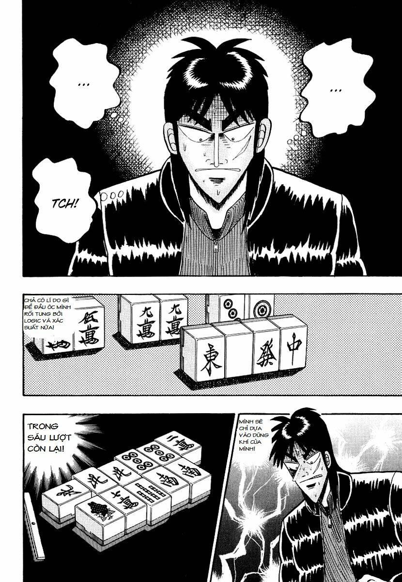 tobaku datenroku kaiji chapter 17: lối mòn khủng khiếp - Next chapter 18: khủng hoảng