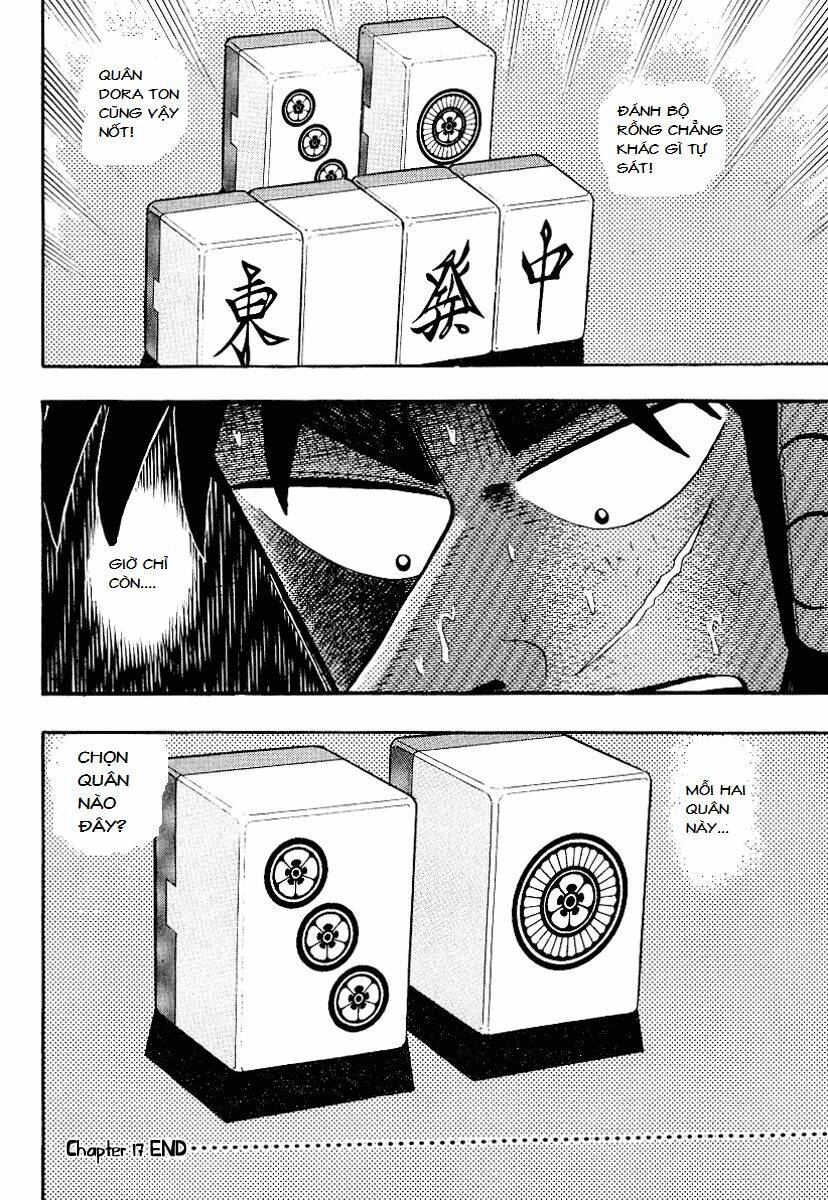 tobaku datenroku kaiji chapter 17: lối mòn khủng khiếp - Next chapter 18: khủng hoảng