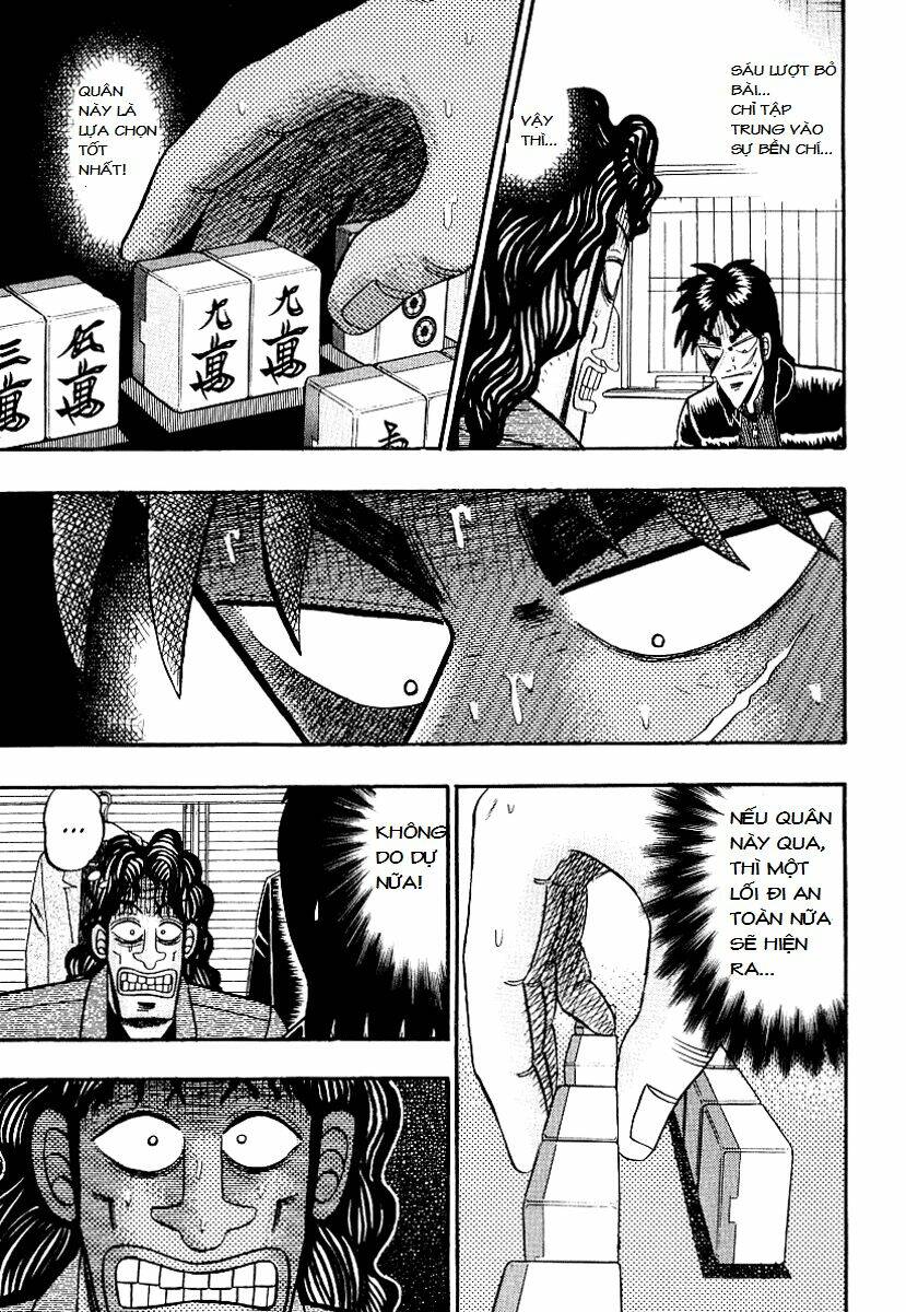 tobaku datenroku kaiji chapter 17: lối mòn khủng khiếp - Next chapter 18: khủng hoảng