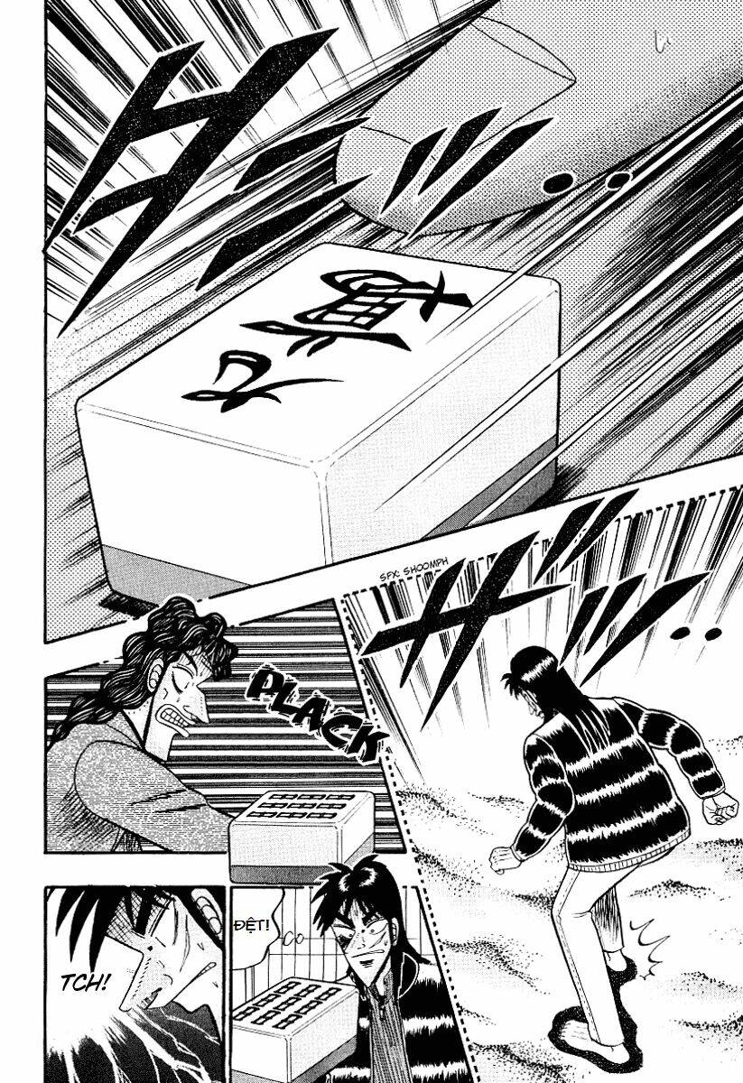 tobaku datenroku kaiji chapter 17: lối mòn khủng khiếp - Next chapter 18: khủng hoảng