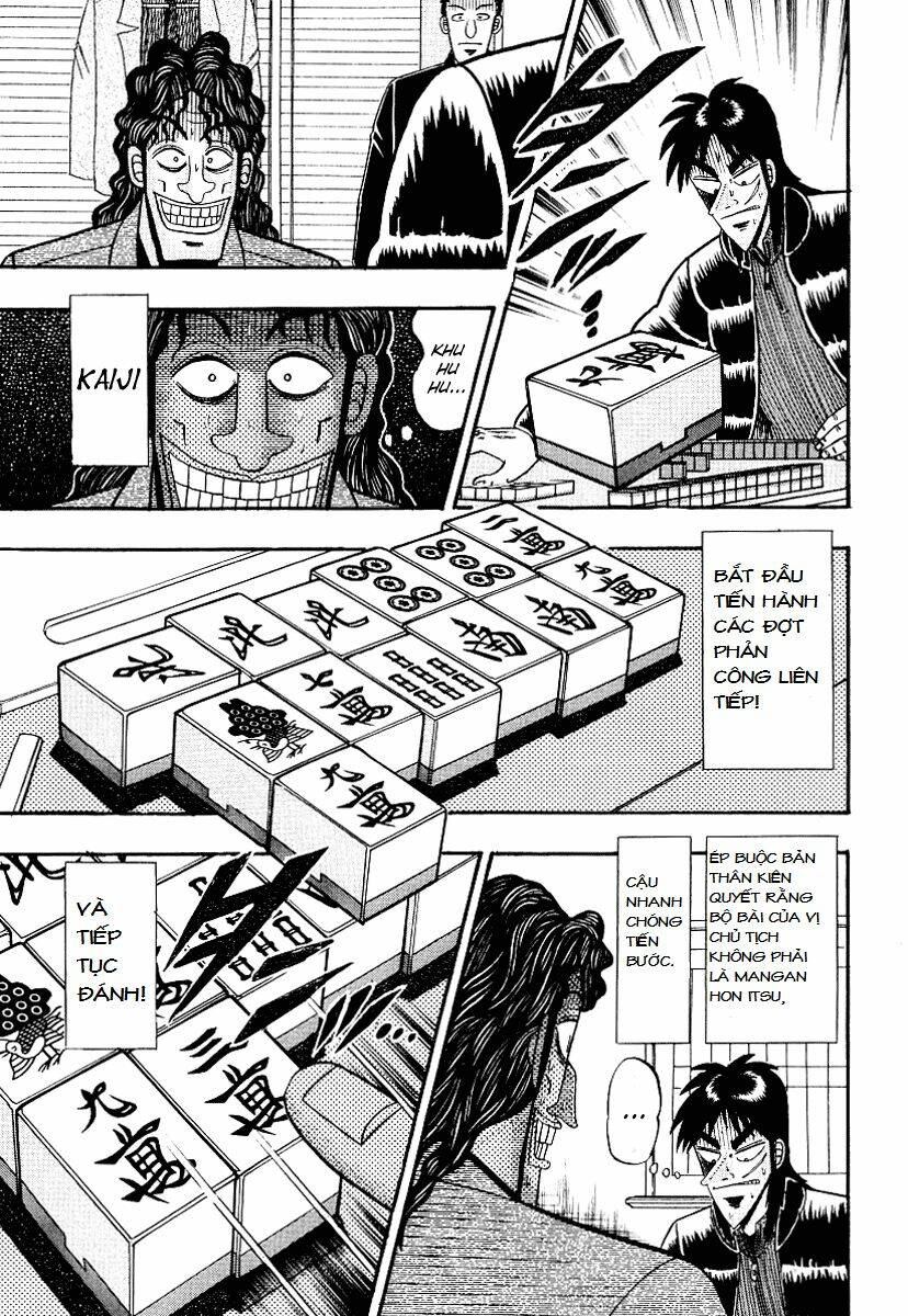 tobaku datenroku kaiji chapter 17: lối mòn khủng khiếp - Next chapter 18: khủng hoảng