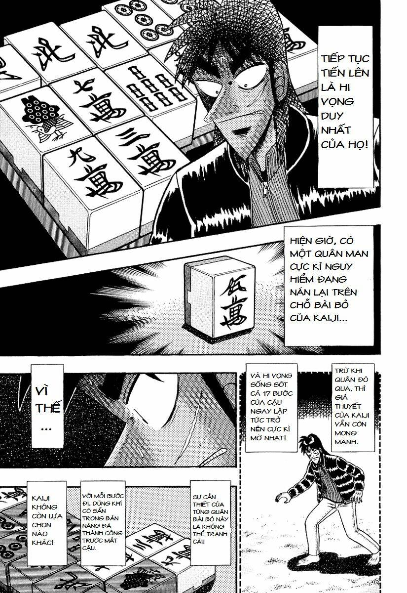 tobaku datenroku kaiji chapter 17: lối mòn khủng khiếp - Next chapter 18: khủng hoảng