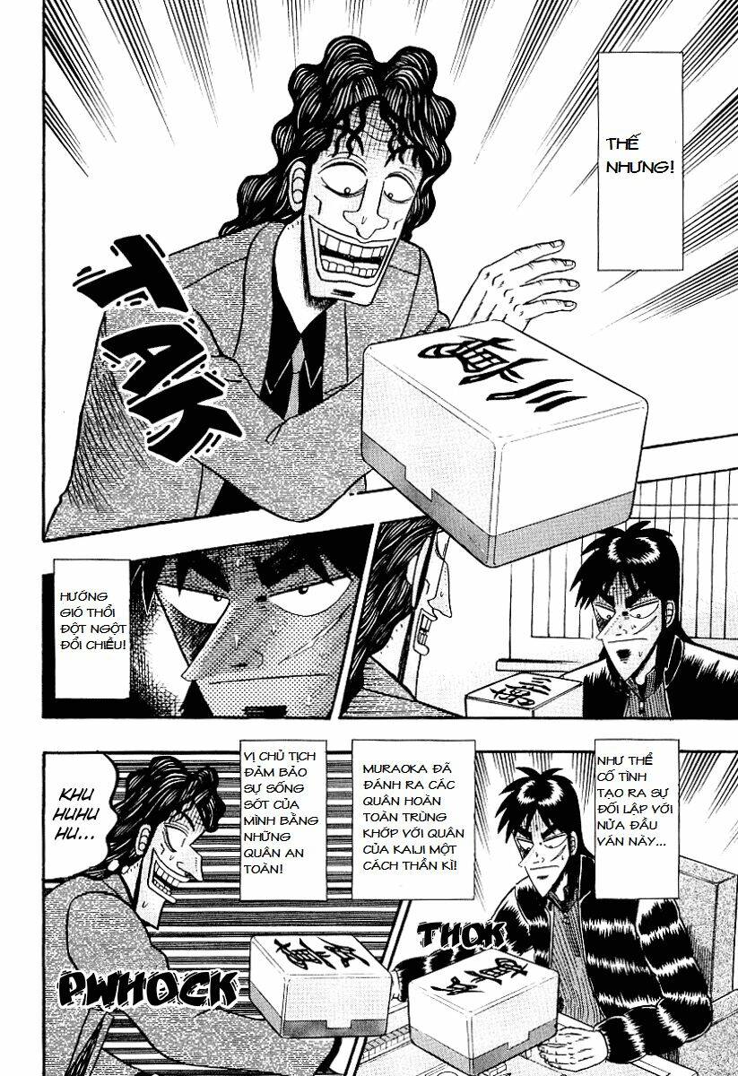 tobaku datenroku kaiji chapter 17: lối mòn khủng khiếp - Next chapter 18: khủng hoảng