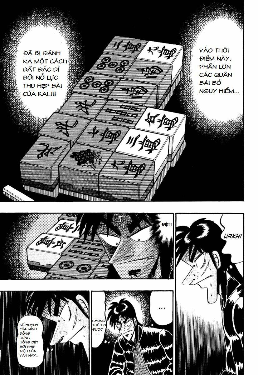 tobaku datenroku kaiji chapter 17: lối mòn khủng khiếp - Next chapter 18: khủng hoảng