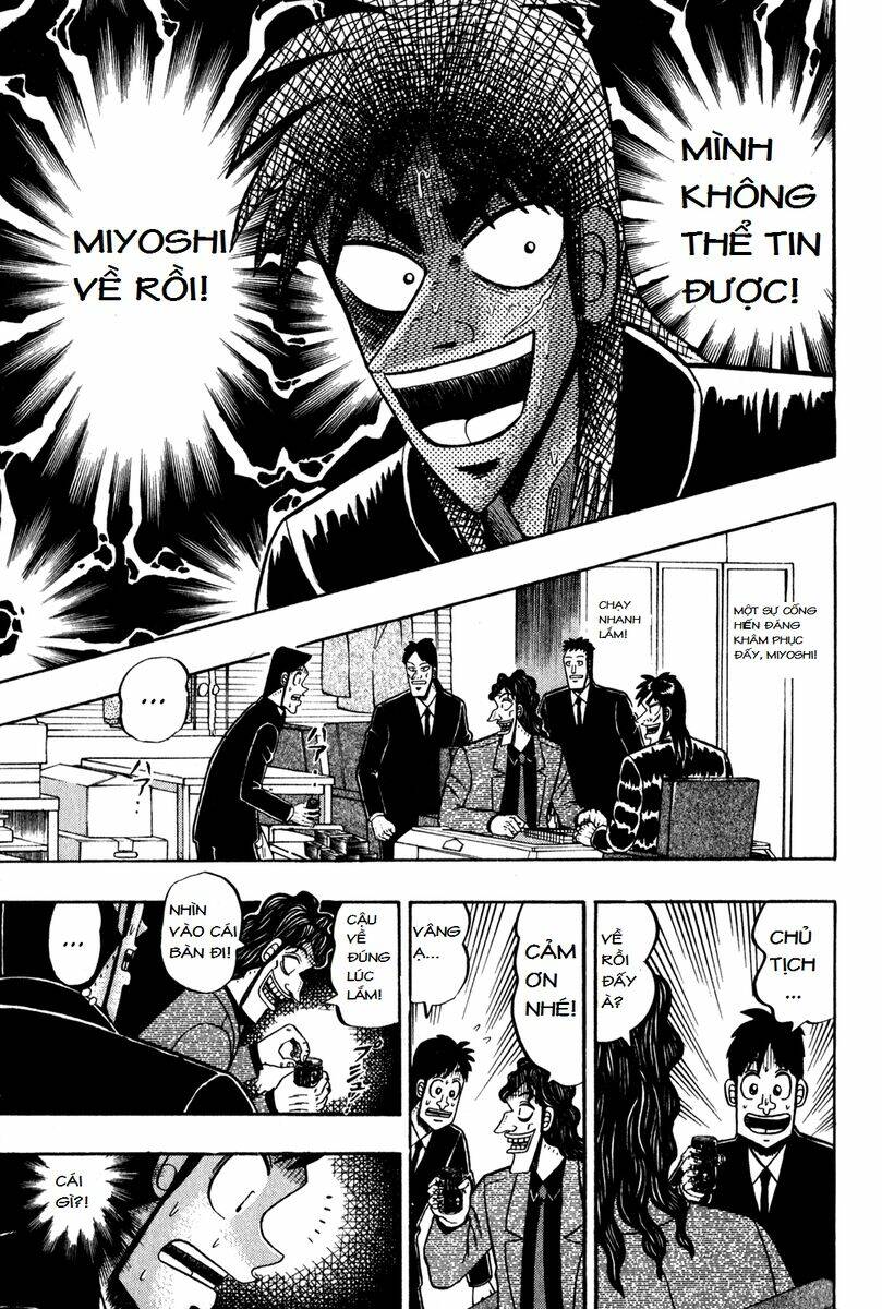 tobaku datenroku kaiji chapter 19: sự trở về - Trang 2