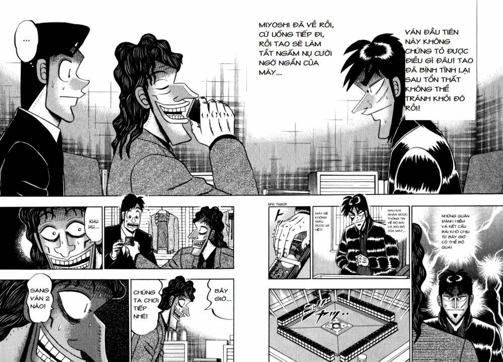 tobaku datenroku kaiji chapter 19: sự trở về - Trang 2