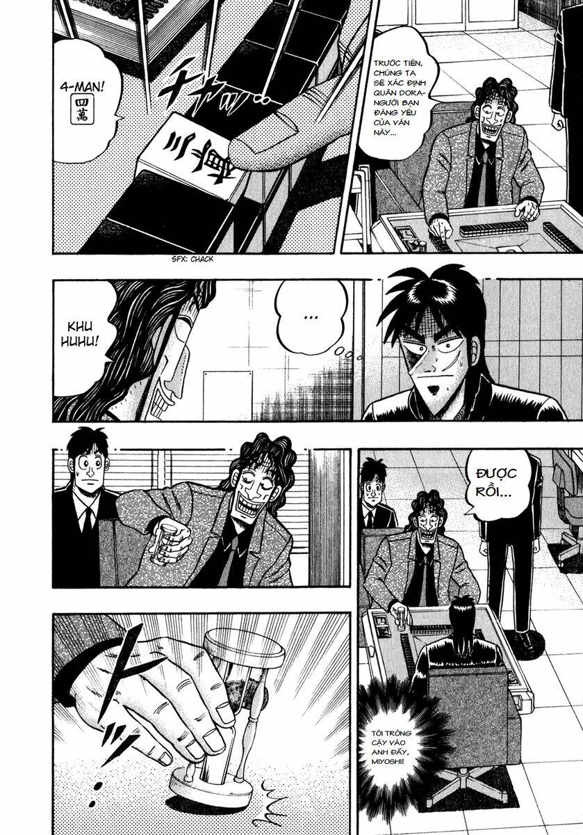 tobaku datenroku kaiji chapter 19: sự trở về - Trang 2