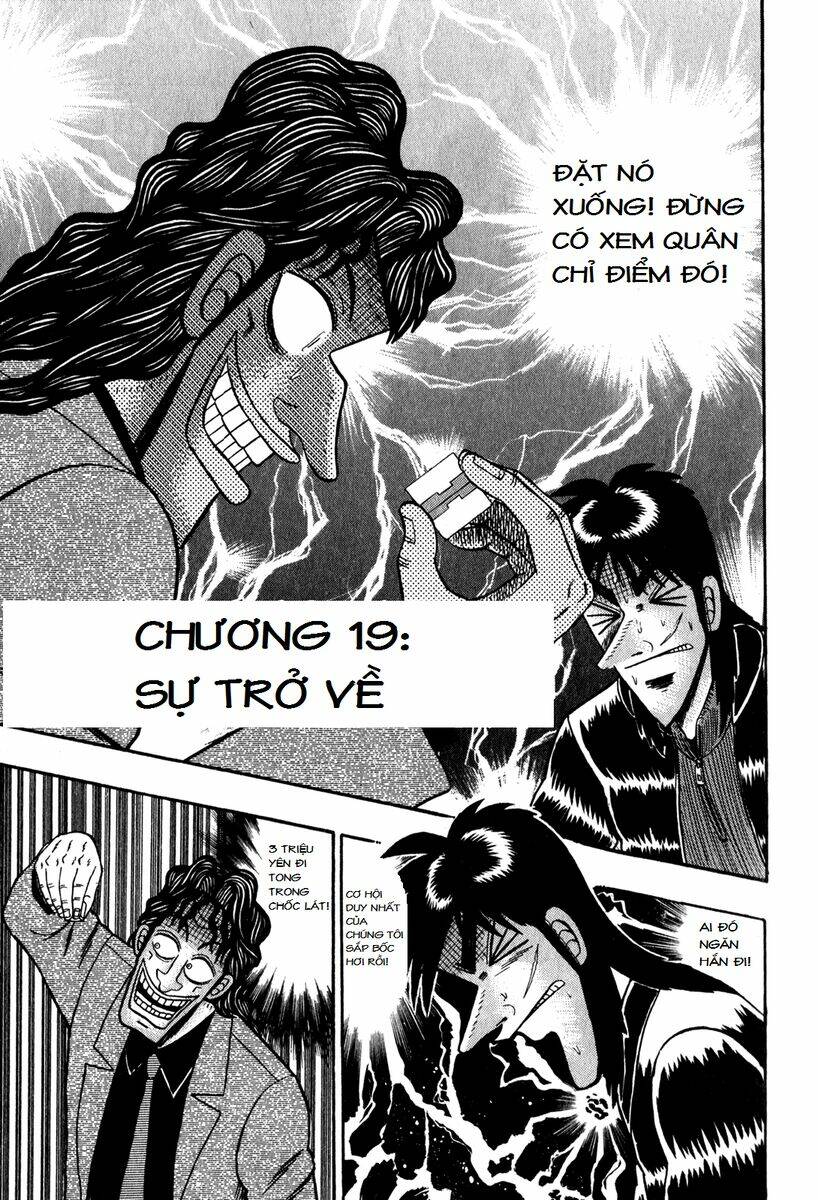 tobaku datenroku kaiji chapter 19: sự trở về - Trang 2