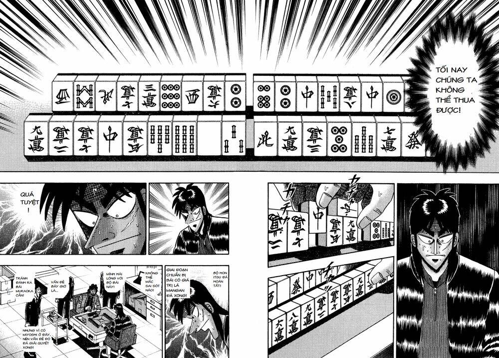 tobaku datenroku kaiji chapter 19: sự trở về - Trang 2