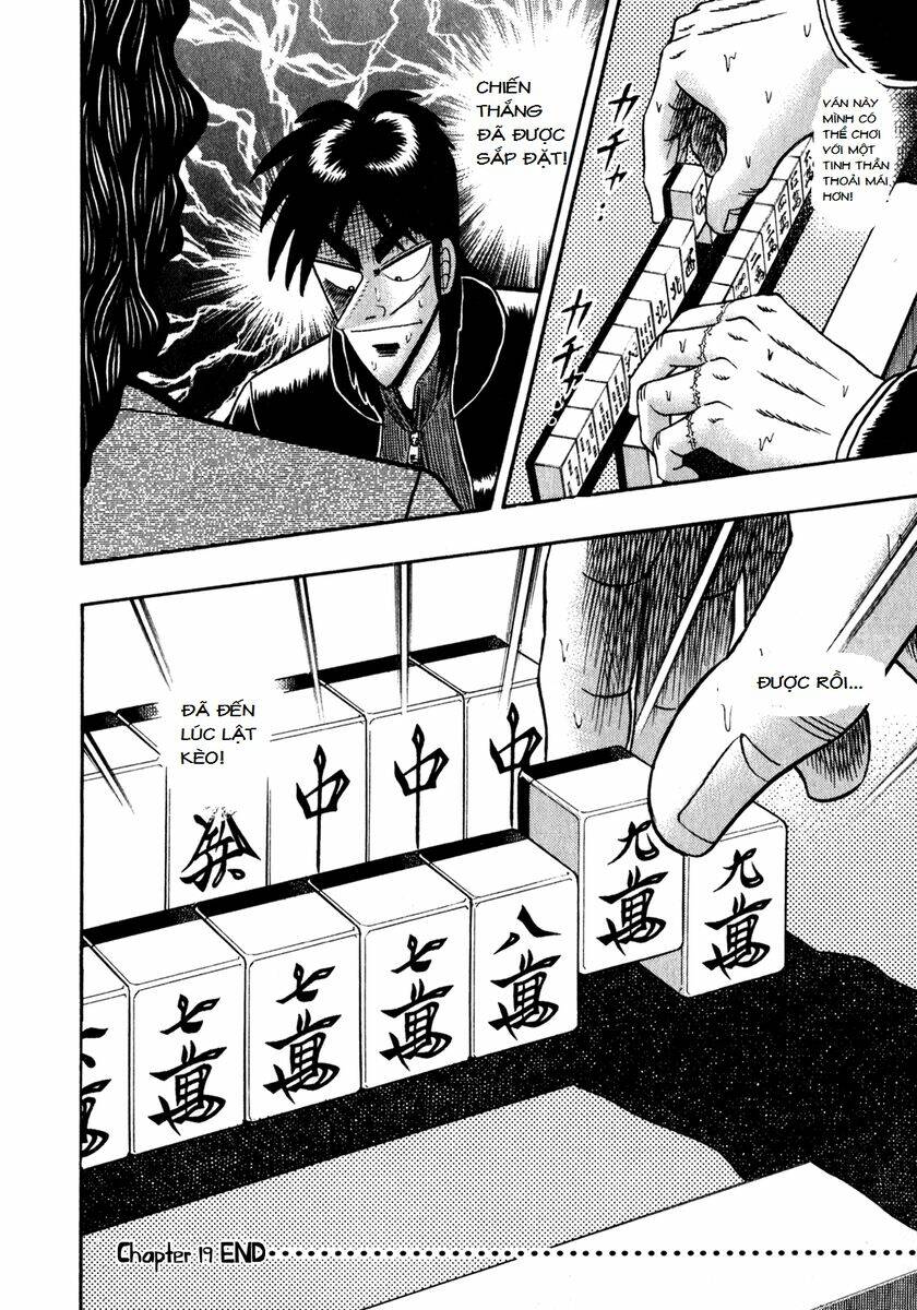 tobaku datenroku kaiji chapter 19: sự trở về - Trang 2