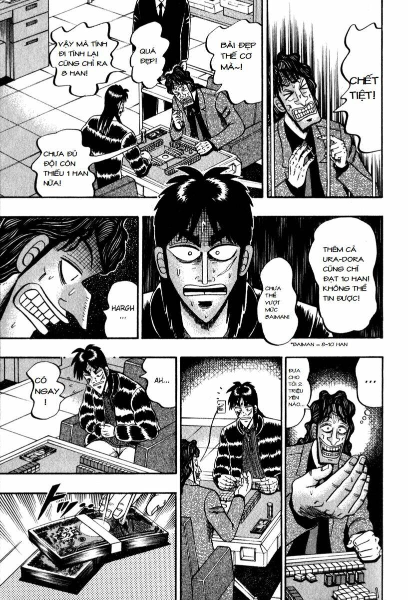 tobaku datenroku kaiji chapter 19: sự trở về - Trang 2