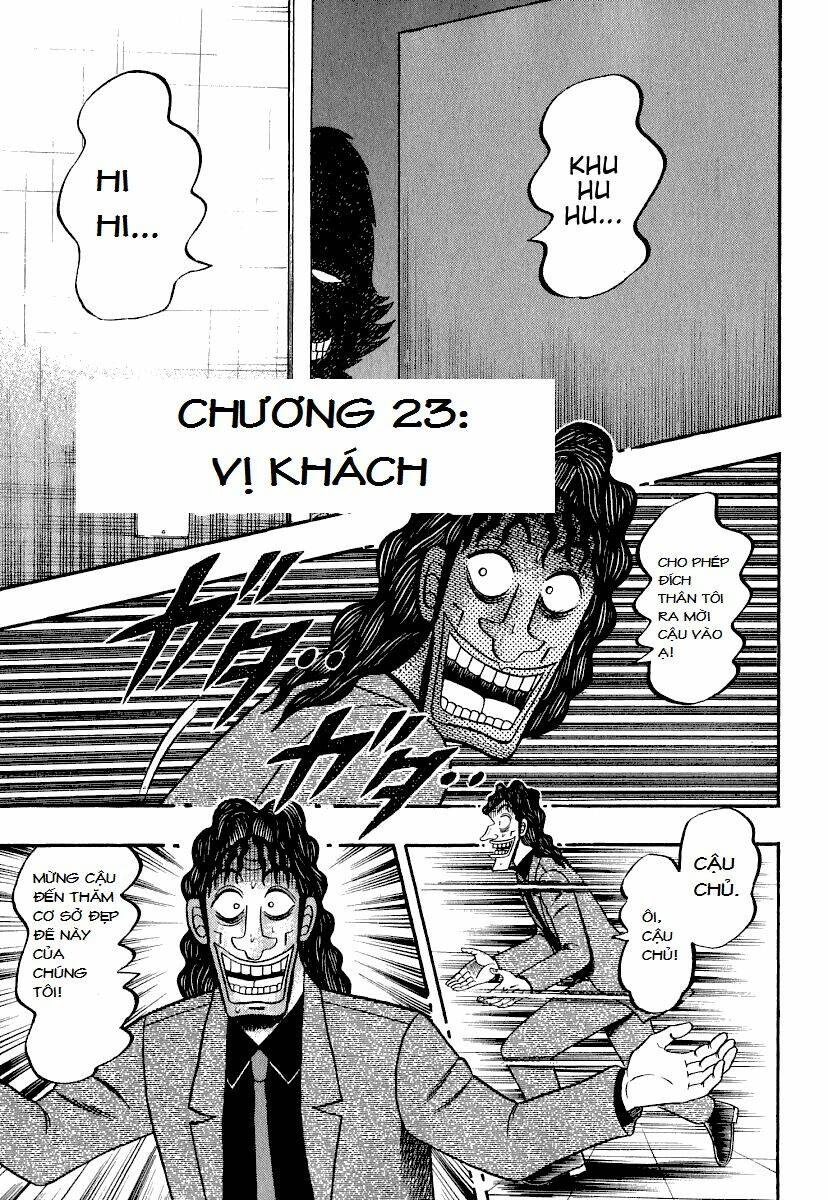 tobaku datenroku kaiji chapter 23: vị khách - Trang 2