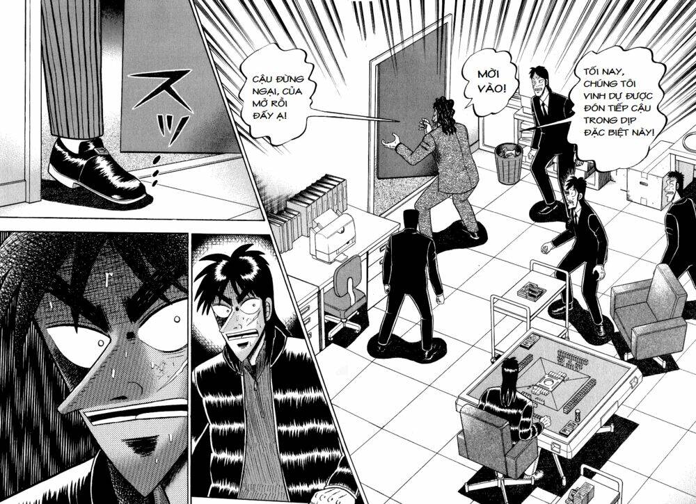 tobaku datenroku kaiji chapter 23: vị khách - Trang 2