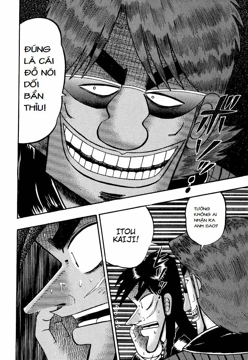 tobaku datenroku kaiji chapter 23: vị khách - Trang 2