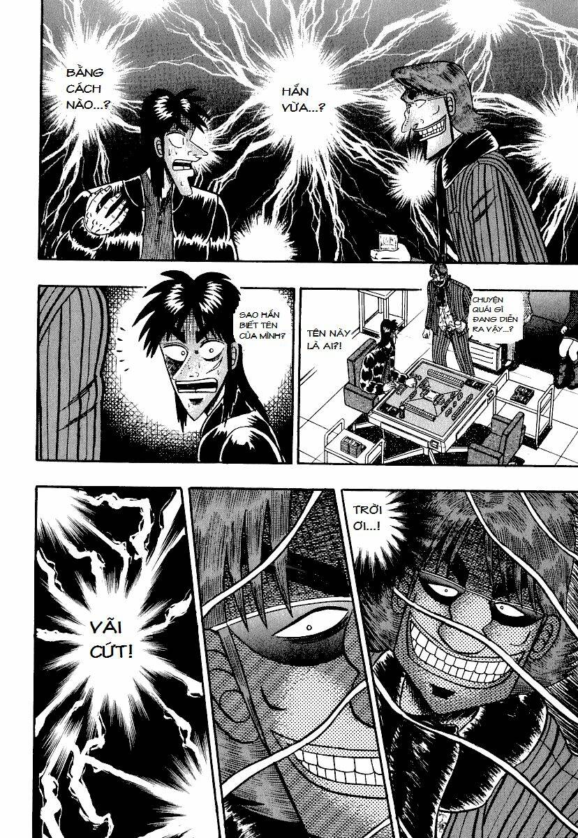 tobaku datenroku kaiji chapter 23: vị khách - Trang 2