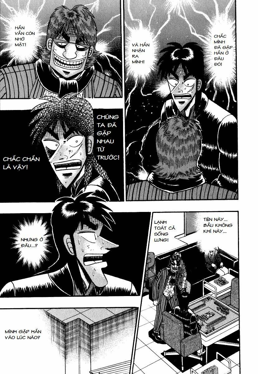 tobaku datenroku kaiji chapter 23: vị khách - Trang 2