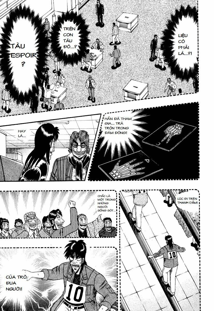 tobaku datenroku kaiji chapter 23: vị khách - Trang 2