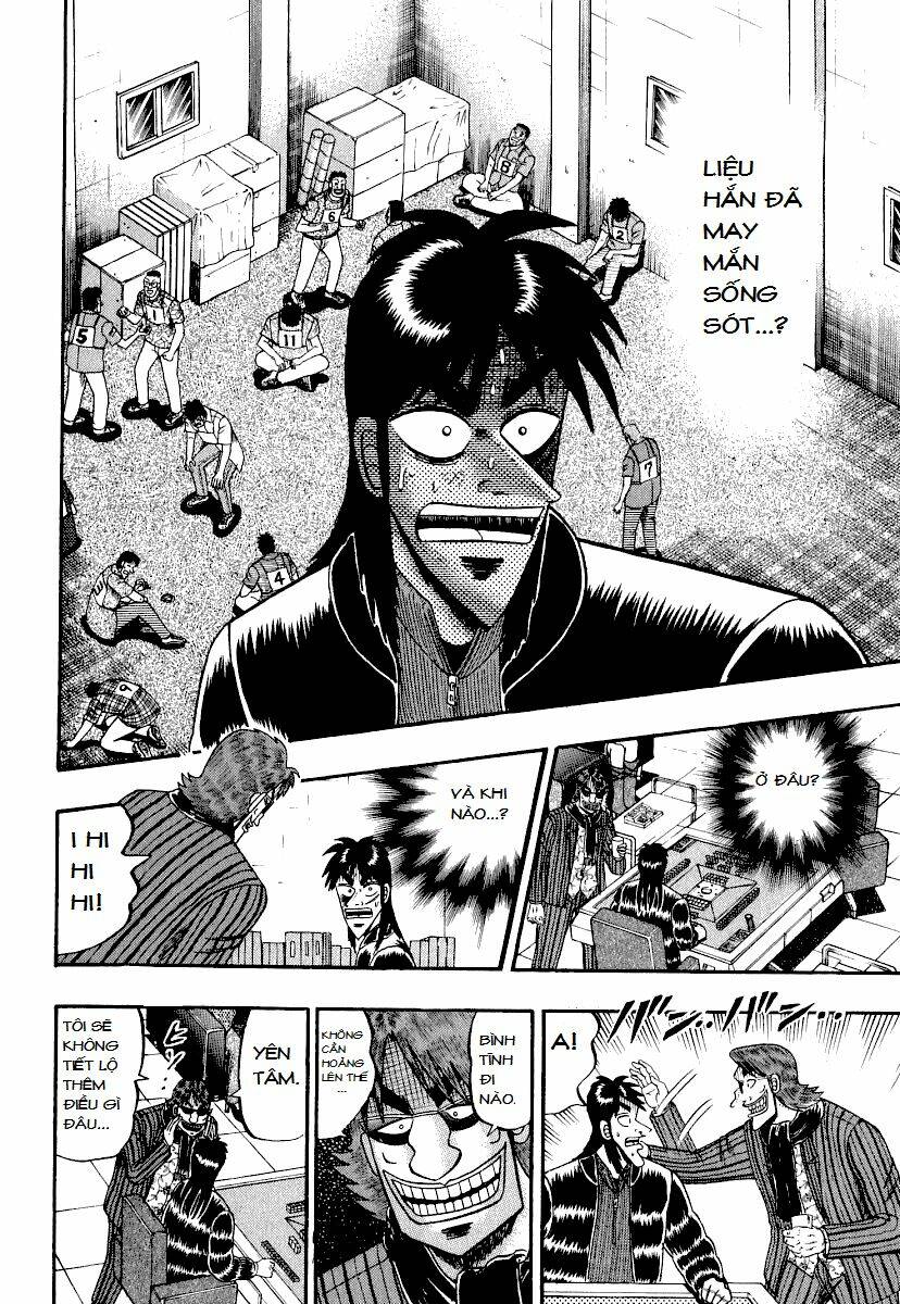 tobaku datenroku kaiji chapter 23: vị khách - Trang 2