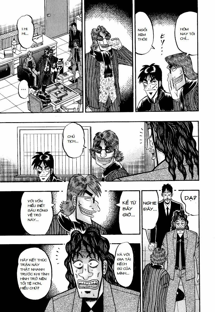 tobaku datenroku kaiji chapter 23: vị khách - Trang 2