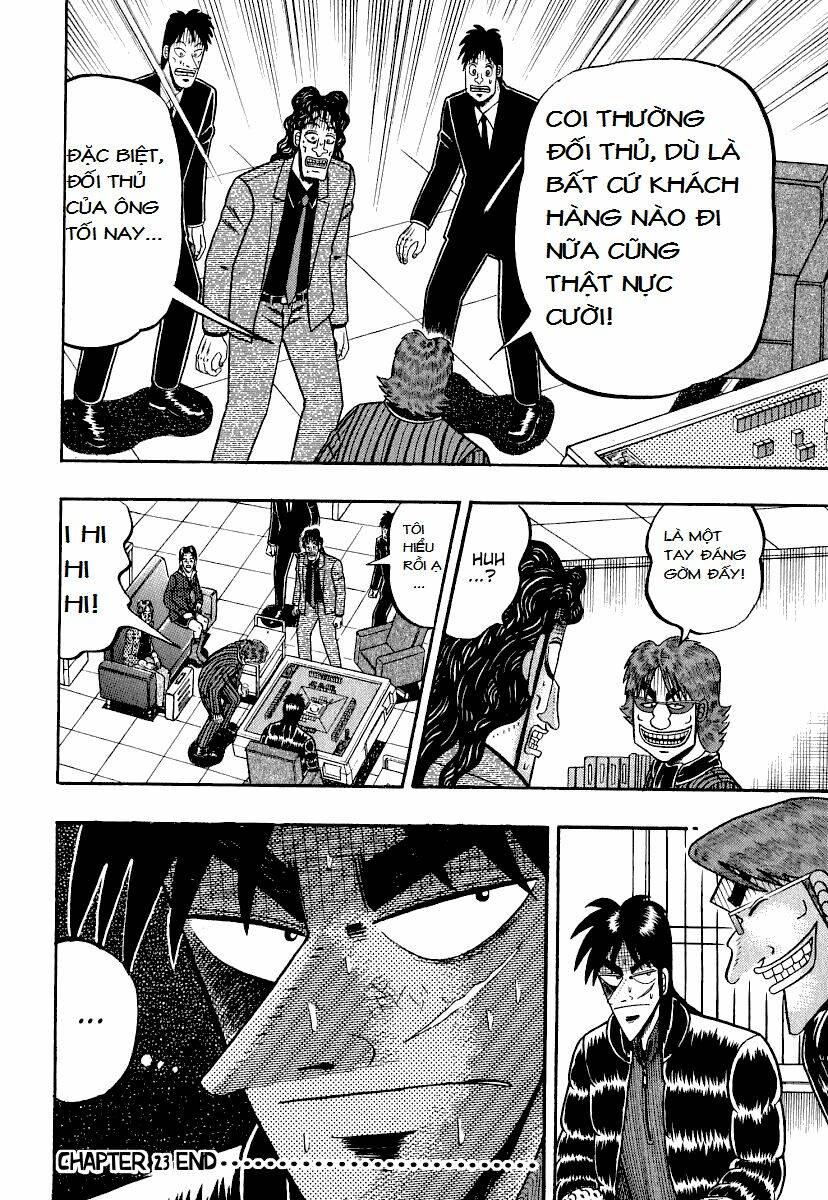 tobaku datenroku kaiji chapter 23: vị khách - Trang 2