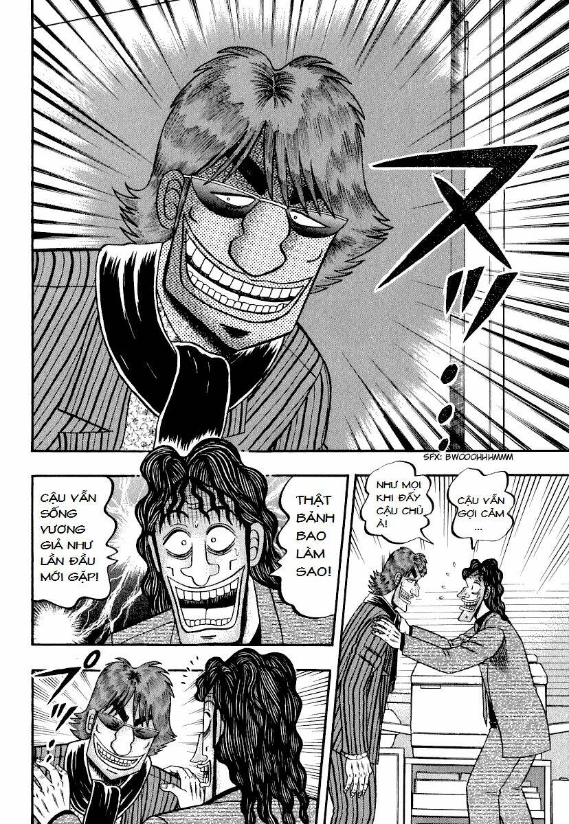 tobaku datenroku kaiji chapter 23: vị khách - Trang 2