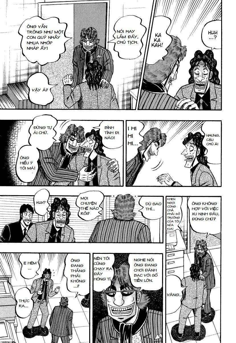 tobaku datenroku kaiji chapter 23: vị khách - Trang 2