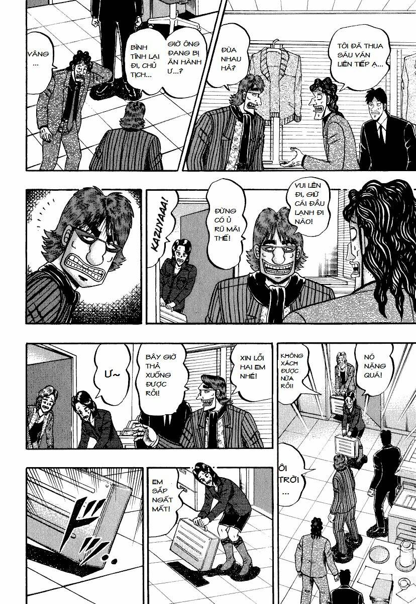 tobaku datenroku kaiji chapter 23: vị khách - Trang 2