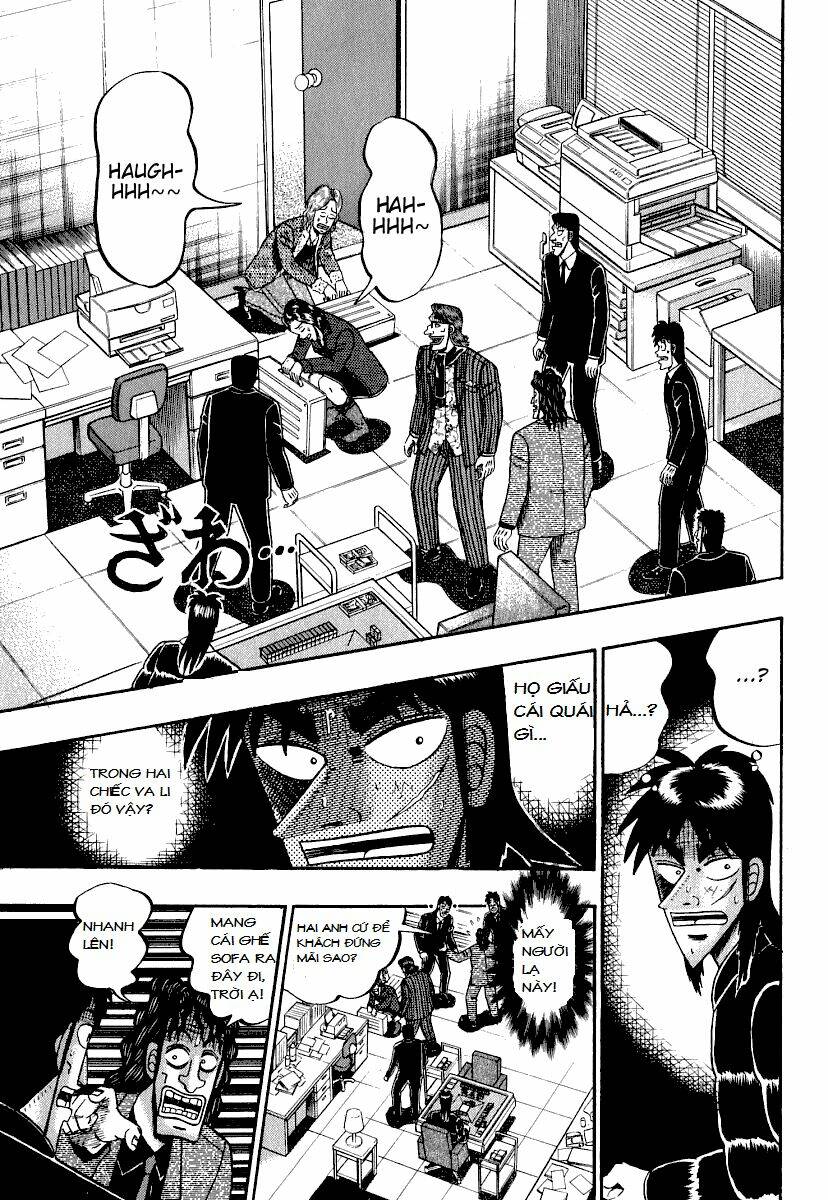 tobaku datenroku kaiji chapter 23: vị khách - Trang 2