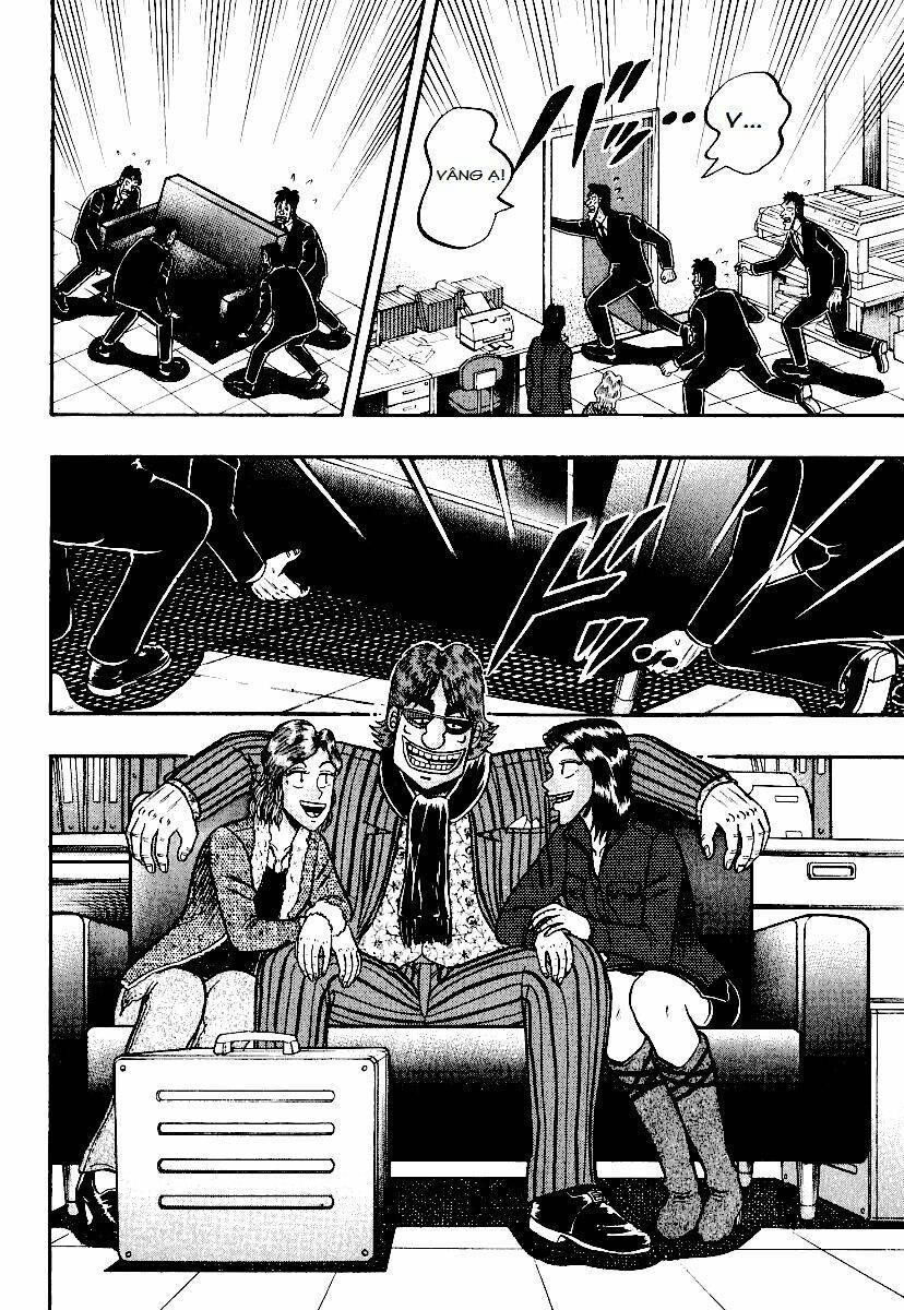 tobaku datenroku kaiji chapter 23: vị khách - Trang 2