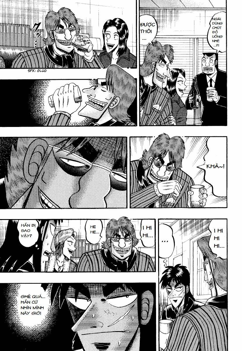 tobaku datenroku kaiji chapter 23: vị khách - Trang 2