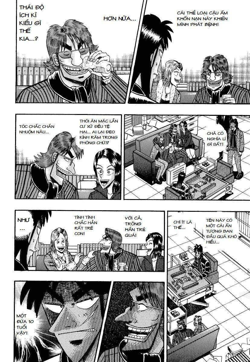 tobaku datenroku kaiji chapter 23: vị khách - Trang 2