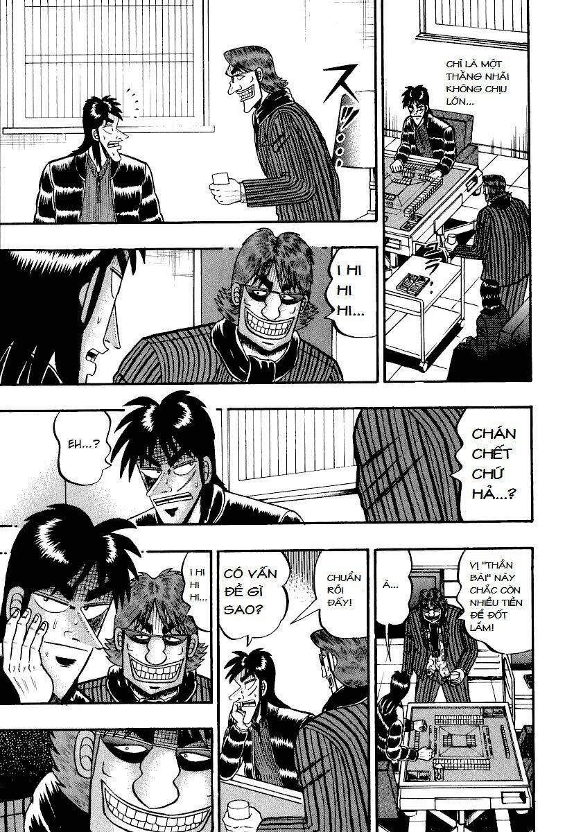 tobaku datenroku kaiji chapter 23: vị khách - Trang 2