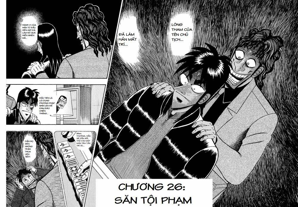 tobaku datenroku kaiji chương 26 - Next chapter 27: hoan nghênh đón tiếp