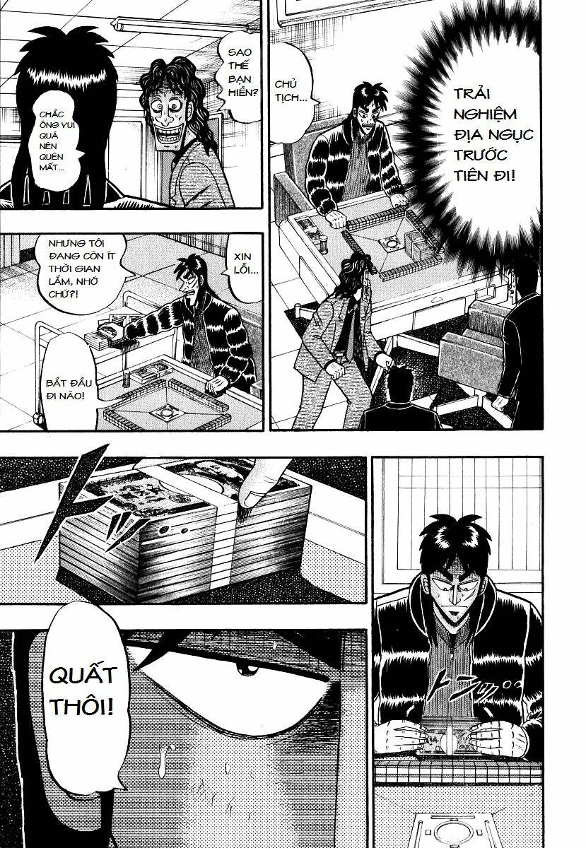 tobaku datenroku kaiji chương 26 - Next chapter 27: hoan nghênh đón tiếp