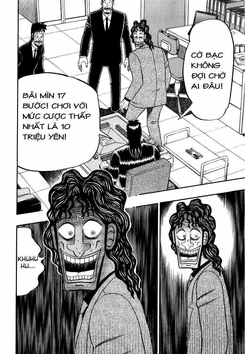 tobaku datenroku kaiji chương 26 - Next chapter 27: hoan nghênh đón tiếp