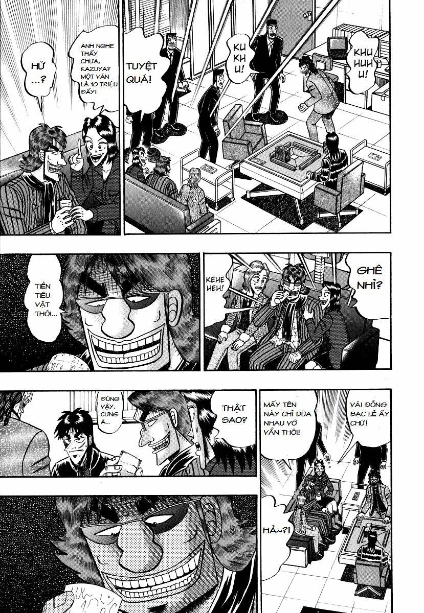 tobaku datenroku kaiji chương 26 - Next chapter 27: hoan nghênh đón tiếp