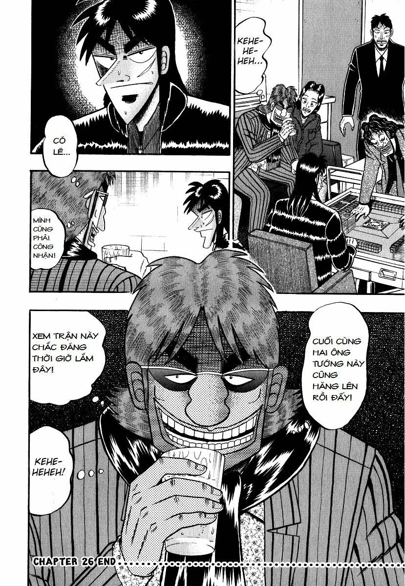 tobaku datenroku kaiji chương 26 - Next chapter 27: hoan nghênh đón tiếp